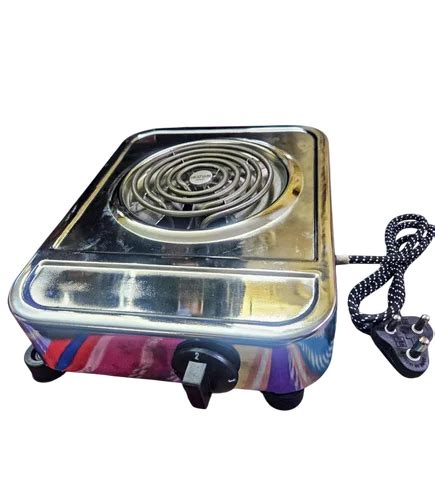 2kW Chrome Electric G Coil Hot Plate At 780 Electric Hot Plate In New Delhi ID 2855788475948