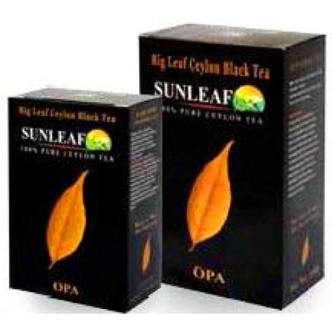 Купить чай Sunleaf OPA Крупнолистовой 400г. (Шри-Ланка) по лучшей цене ...