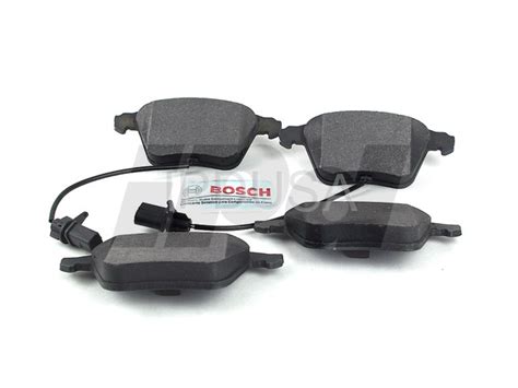 Quietcast Front Brake Pad Set Mm Rotors P V S C C Bosch