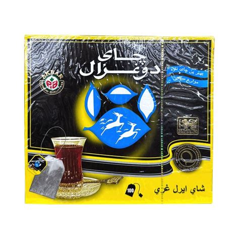 Do Ghazal Earl Grey Beutel Tee 100 Er Aksa Supermarkt