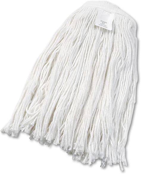 Amazon UNISAN Cut End Wet Mop Head Rayon 24 Size White 2024R