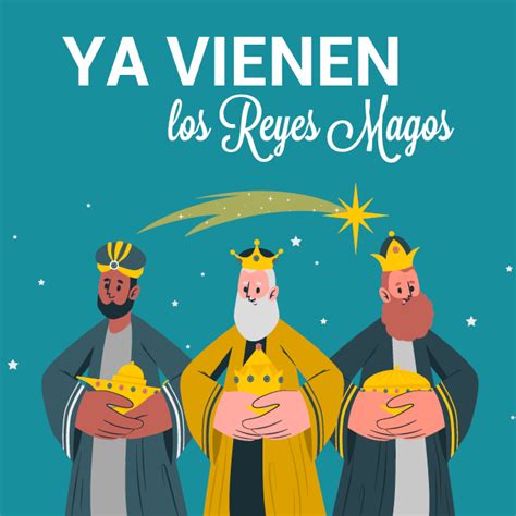 Sint Tico Foto Letras De Villancicos Ya Vienen Los Reyes Magos Alta