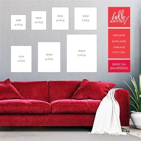 Hello Artist Creativity Pack Canvas Michaels