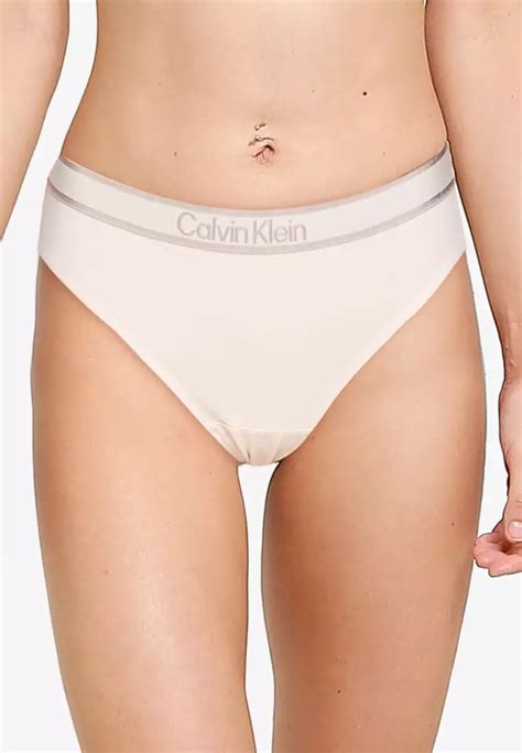 Calvin Klein Tonal Logo Bikini Briefs Buy Calvin Klein Online Zalora Hong Kong