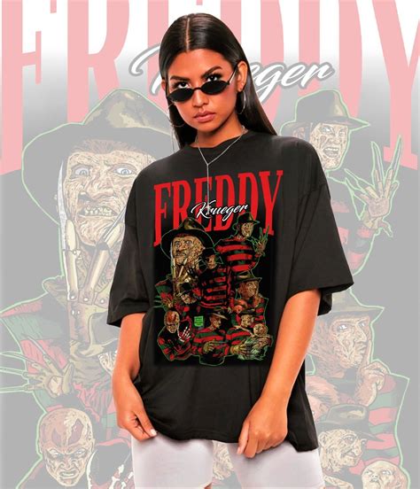 Retro Freddy Krueger Shirt Freddy Krueger Shirt Nightmare On Elm