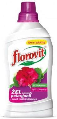 Nawóz Nawóz Do Pelargonii Kwitnących 0 8Kg Florovit Ceny i opinie