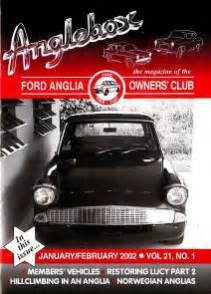 Ford Anglia E Owners Club