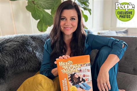 Tiffani Thiessen Reveals Cover Of Her Second Cookbook Here We Go Again