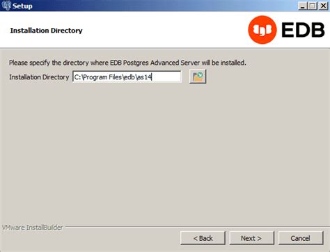 Edb Docs Edb Postgres Advanced Server V Performing A Graphical