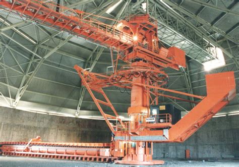 Circular Stacker Reclaimer Mineral Technologies Group