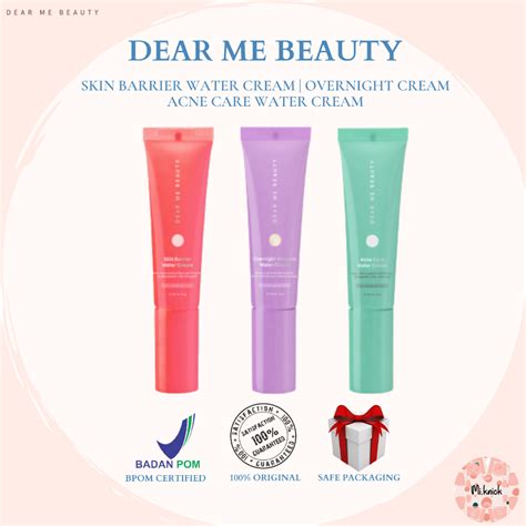 Jual Dear Me Beauty Skin Barrier Water Cream Overnight Renewal Water