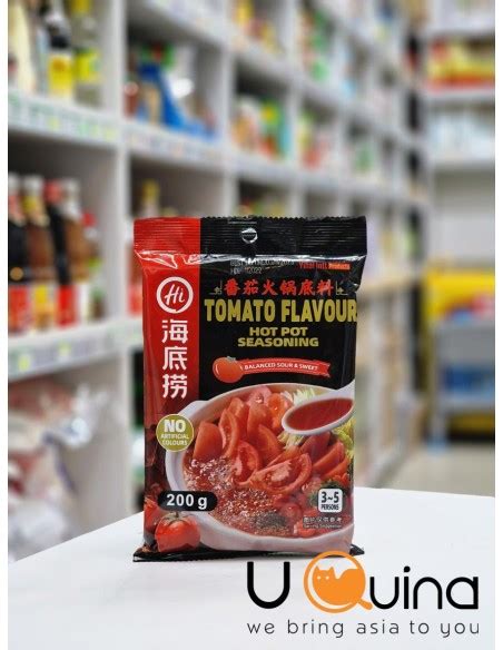 Hot Pot Seasoning Tomato Flavour Haidilao G