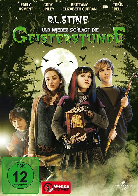 Und wieder schlägt Geisterstunde Film 2007 Scary Movies de