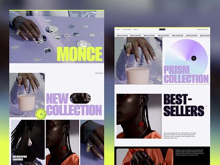 Browse thousands of Fashion Webdesign images for design inspiration ...