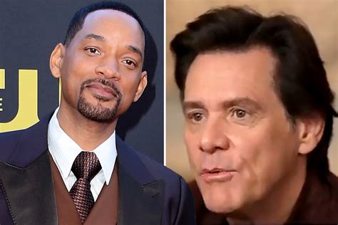 Jim Carrey slams 'selfish' Will Smith for slapping Chris Rock & calls ...