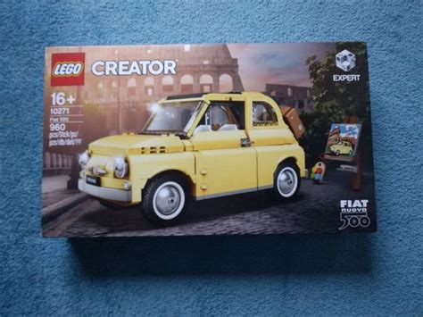 LEGO - Creator - 10271 - Car Fiat 500 - Catawiki