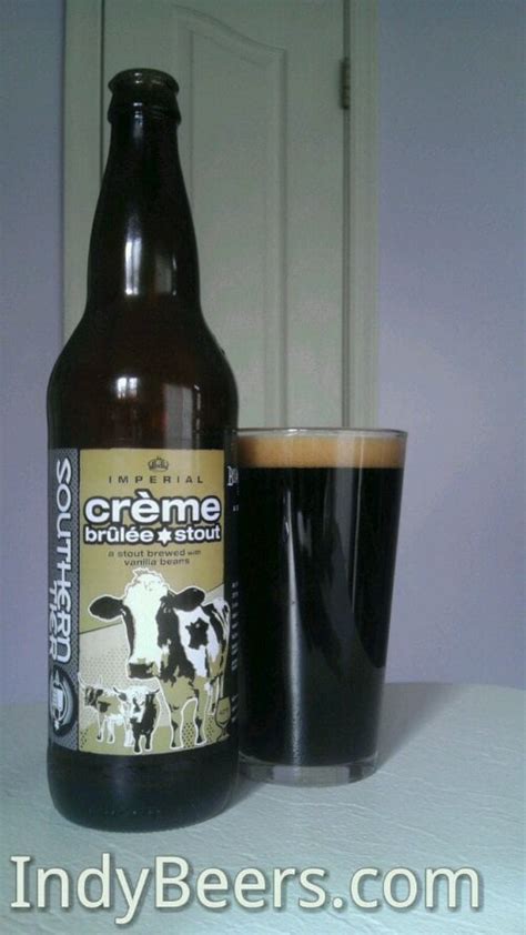 Review Southern Tier Crème Brûlée Imperial Milk Stout Rbeer