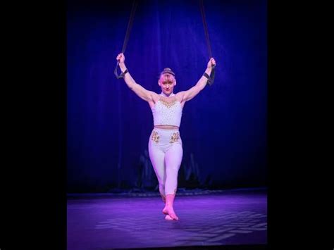 Jessica Waters Aerial Straps Act Youtube