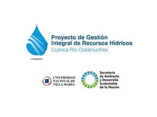 Proyecto De Gesti N Integral De Recursos H Dricos Cuenca Del R O