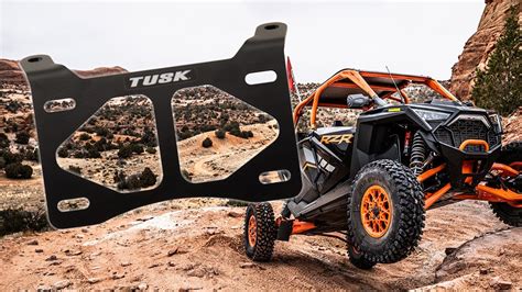 Tusk UTV License Plate Mount YouTube