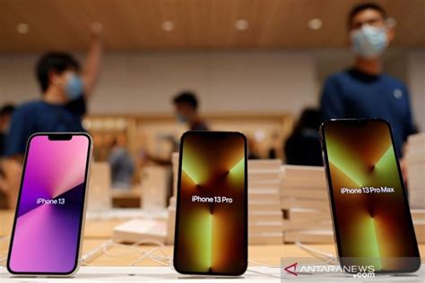 IPhone 13 Resmi Dijual Di Indonesia Ini Daftar Harganya ANTARA News