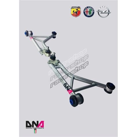 Dna Racing Front Suspension Arms Kit For Opel Corsa E Opc Incl 2015