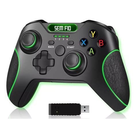 Controle Xbox One Sem Fio Joystick Videogame Pc Ps Wireless Shopee