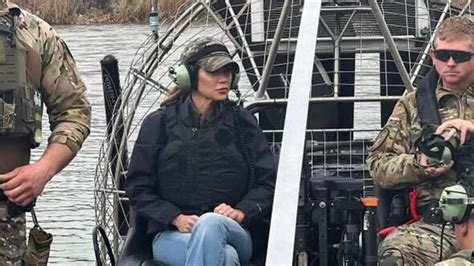 South Dakota Gov Kristi Noem Deploys National Guard To Warzone At