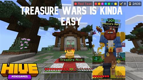 Minecraft Hive Treasure Wars Grinding Leaderboards Youtube