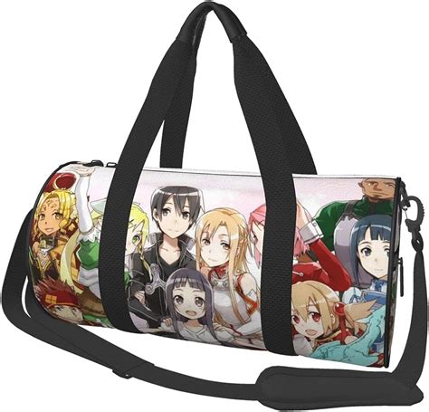 Anime Travel Bag Fashionable And Novel Lage Bag Sports And Fitn