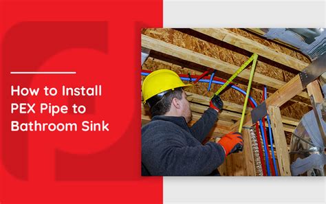 How To Install Pex Pipe To A Bathroom Sink Pkb Cabinetry