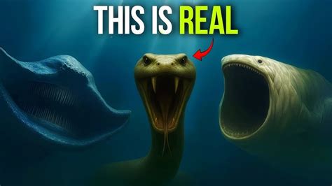 giant sea monsters list