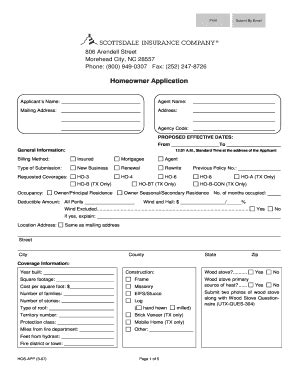 Fillable Online Homeowner Application Morehead City Fax Email Print