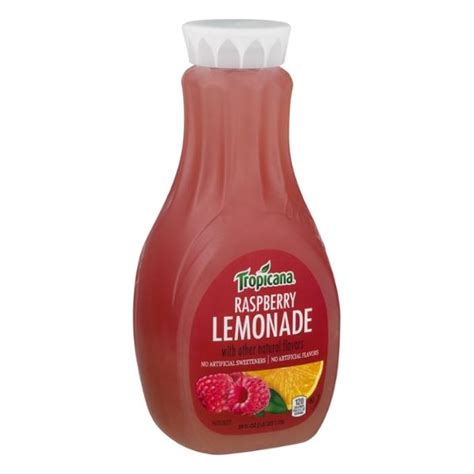 Tropicana Raspberry Lemonade Hy Vee Aisles Online Grocery Shopping