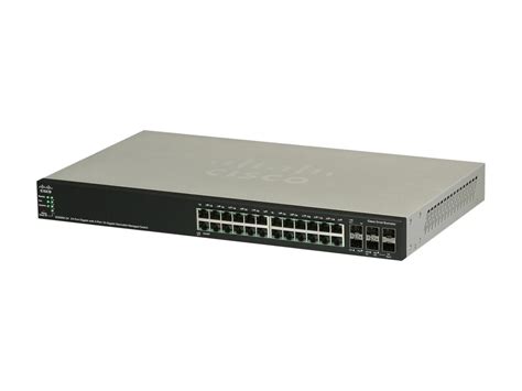 Cisco Small Business 500X Series SG500X 24 K9 NA Stackable Gigabit