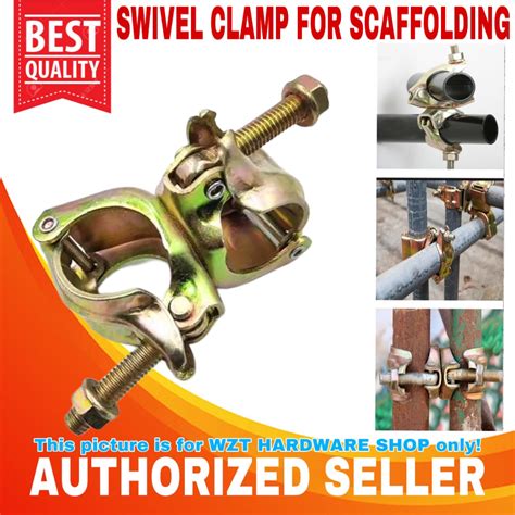 Heavy Duty Swivel Clamp Scaffolding Clamp Lazada Ph