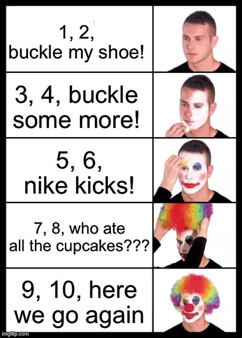 1 2 Buckle My Shoe Further Extended Version Imgflip