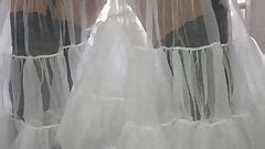 Wanking In My Pleated Dress And Nylon Slip Gay Porn C