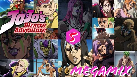 JoJo's Bizarre Adventure Villains Megamix Part 5 - YouTube