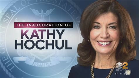 Kathy Hochul Sworn In As Governor Of New York Youtube