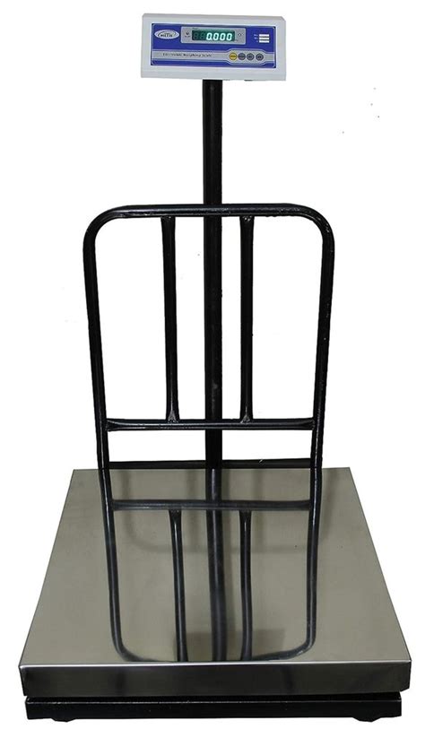 Mild Steel Internal Metis Heavy Duty Platform Scale For Weighing