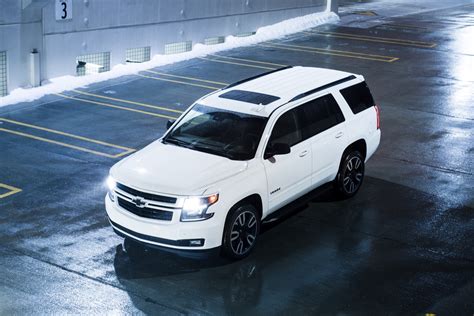 2018 Chevrolet Tahoe RST Breaches Into The Performance SUV Segment GM