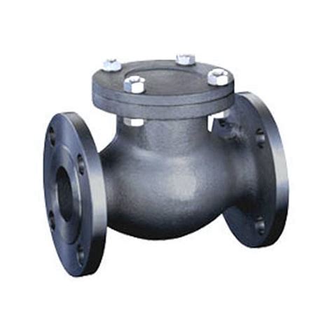 Cast Steel Carbon Steel Check Valve At Rs In Ahmedabad Id