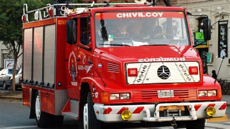 Principio De Incendio En Una Casa Abandonada La Razon De Chivilcoy