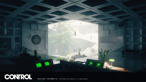 Artstation Control 2019 Central Research Masao Ogino Brutalism