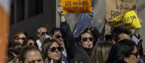 Los médicos de Ceuta y Melilla irán a la huelga este jueves