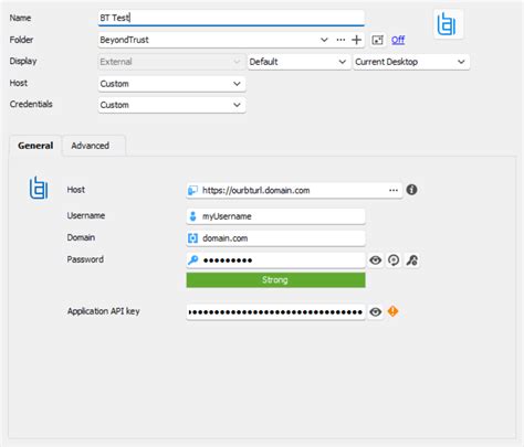 Direct Connect Proxy RDP Connections Via BeyondTrust Password Safe Fail