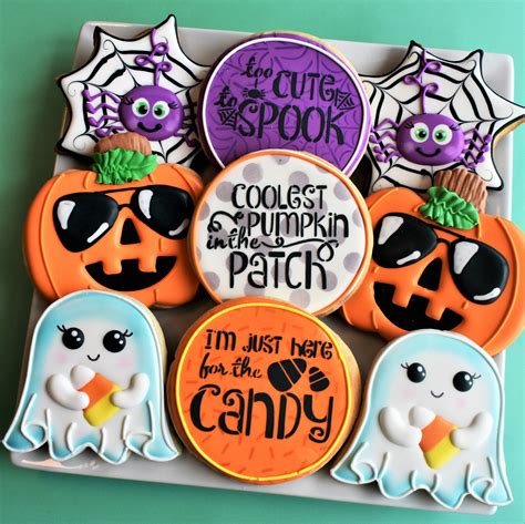 Cute Halloween Cookie Decorating Kit – The Flour Box