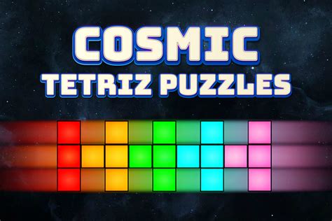 Cosmic Tetriz Puzzles Cretsiz Online Oyun Funnygames