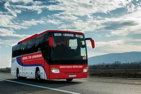 Adventures Overland Tour Operator Launches 70 Day Bus To London